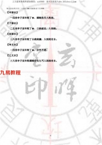 《杨公风水288局》打印版.pdf 风水古籍 完整版 百度云下载！