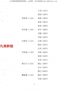 周师乾干支信息预测学.pdf 收藏爱好者 百度云免费下载电子版！