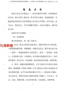 (栖心子)龟息法.pdf 练习方法正确图解 在线阅读 百度云下载！