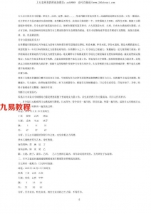 四柱陰陽經.pdf 电子版大全 百度云网盘免费下载！