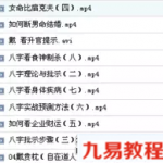 自在道人（戴贵忱）破解新派八字绝密视频10集