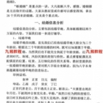 独步中原-叩敲命门《八字命理例题解析》 高清电子书，八字分析赏析