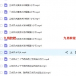 陈炳森三合杨公风水内部课程录像66节，每节40分钟左右。
