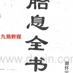 胎息全书（谢怀宇）.pdf 在线阅读 电子版 百度网盘免费下载！