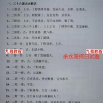 刘国胜弟子余永海杨公三元元卦择日高级培训教学教材，63页，电子版。