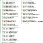 数字全息预测高级实战课程，数字八字化命理高级实战预测课程，50个视频。