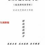 秘传神医万能弟子班(覃雪峰).pdf 电子版培训教材 百度云网盘下载！