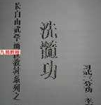 长白山武学函授教材系列之（九）—洗髓经pdf  电子版百度云下载  ！