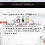 仙扑门-梅花易术（终极版） 梅花易数直播视频11集视频14.3 GB