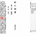 卢毅安教学–新人相学.pdf 电子版 百度网盘资源免费下载！