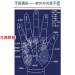 手相揭秘-教你如何看手相.pdf 详细教程 电子版 百度云免费下载!