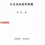 林烽《大六壬实战进阶精髓 林烽大六壬内部函授资料 》上中下三册.pdf  完整全套本 百度云网盘下载！