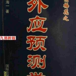 邓海一《俏梅花外应预测学》上下集.pdf 全文电子版 百度云免费下载！