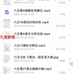 六爻占卦22课视频完整版，六爻理法内容全面，秘诀多多 送六爻电子讲义