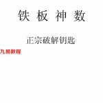 刘永刚-铁板神数正宗破解钥匙.pdf 电子版资源 百度云网盘下载！