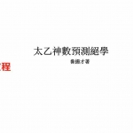 鲁扬才-太乙神数预测绝学.pdf 电子版 百度云网盘下载！