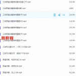 陈炳森三合罗盘讲解视频20节 百度网盘下载！