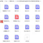 陈炳林徒弟马骏金锁玉关风水网络班培训录音全集+讲义 百度云盘下载！