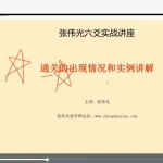 张伟光六爻讲座视频24集 百度云下载！