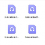 张德志解读崔然一掌经安阳学习班课程+电子书 百度网盘下载！