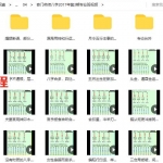 奇门药师八字2017年第3期专业班视频62个+资料 百度云下载