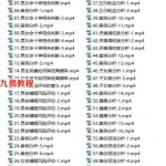 北源八字合婚断法教学课程63集视频 百度云下载！