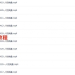 潘昭佑2020运用班人物象10个视频+10个录音 百度云！