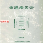 命理病因论.pdf 250页 李洪陵著 八字看病灾方法与口诀 百度网盘下载！