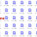2016沙漠绿洲六爻专业课程录音166集 百度网盘下载！
