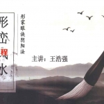 王浩强形家眼诀阴阳法—形峦风水pdf 352页 百度云下载！