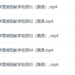 杨松鹰数字预测学视频5集 百度云免费下载！