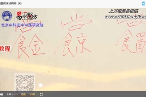 韩天明2022年祝由术高级班视频6集 百度云下载！