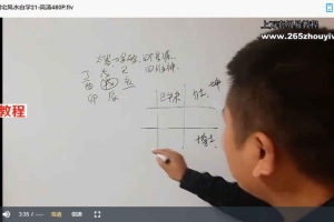李忠明阳宅风水自学69集视频 百度云下载！