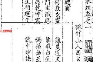风水古籍：八宅派三元通天照水经 457页.pdf     百度云下载！