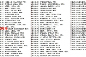 李双林讲解《雪心赋》音频78集 百度云下载！