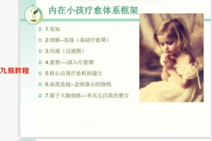 内在小孩疗愈课程录音+资料 百度云下载！