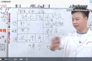 承文老师易医秘传：洛书九宫祛病法 二期10集视频 百度云下载！
