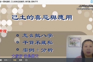 乐天命理学-滴天髓十天干详解视频13集 百度云下载！