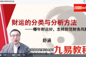 舒涵90天带你走进易经实践视频68集（完结）百度云下载！