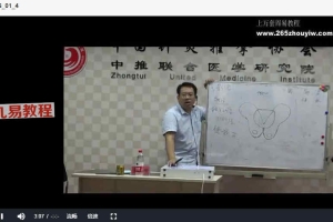 王永斌 双定点推拿正骨法+十来位老师的小课程视频 百度云下载！