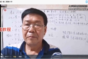 杨忠易六爻预测术22集视频 百度云下载！