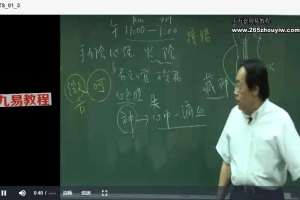 倪海厦：原版《针灸教程》全集11DVD视频 百度云下载！