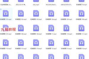 李秀娟弟子班完整版录音115集 百度云下载！