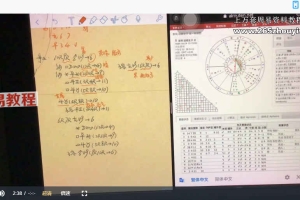 邓紫驊Crystal古典占星课程视频47集+讲义PDF 百度云下载！