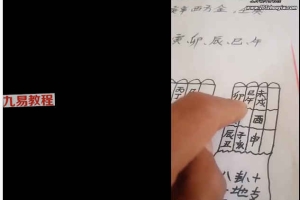 郭玄海奇门心法心盘奇门完整版视频11集+资料pdf 百度云下载