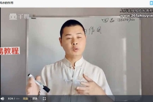 四品形家长眼法系统高级学习班34集视频 百度云下载！
