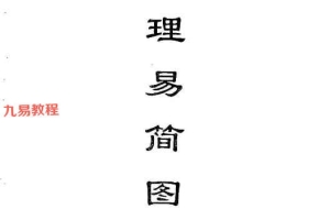 陈南湖《地理易简图谱》42页pdf 百度云下载！