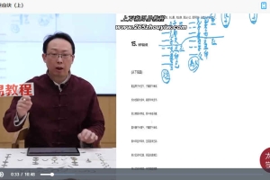 陈仲易中州学派汉易系统课程·六爻占卜视频241集（完整版） 百度云下载！