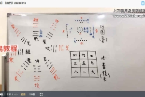 秦瑞生时盘奇门2022年36集视频+时盘奇门pdf 百度云下载！