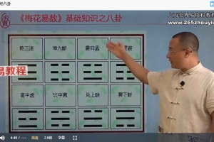 袁燊-梅花易数决策学课程视频26集 百度云下载！